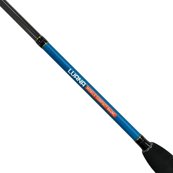 LUANA MOBILE COMPACT【4ピースルアーロッド/モバイルロッド/コンパクトロッド】